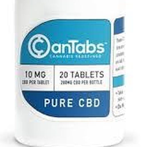 (01988) CBD Cantabs 100mg 20-pack